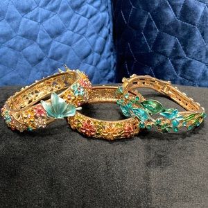 3 pcs Fashion Bangles bracelets